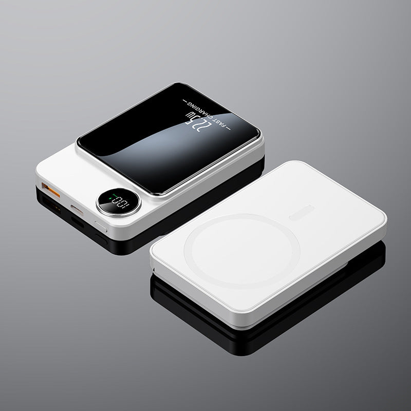 Bærbar hurtiglade-powerbank Skanto