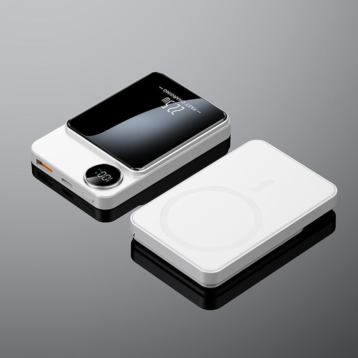 Bærbar hurtiglade-powerbank Skanto