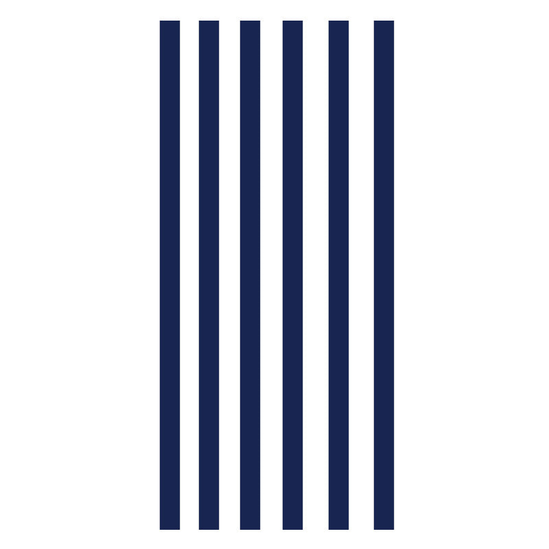 Strandhåndkle i elegant stripe mønster Skanto