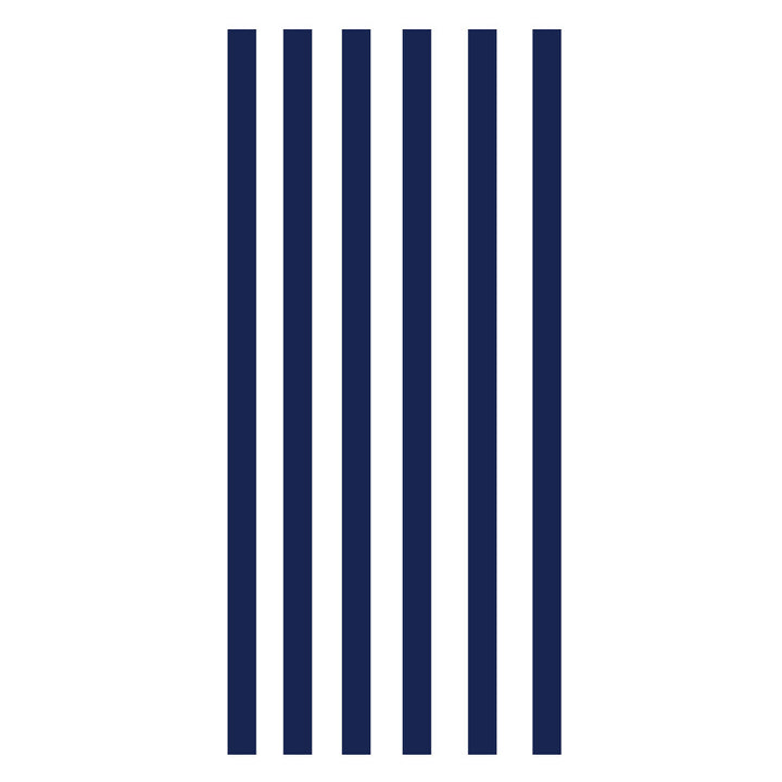Strandhåndkle i elegant stripe mønster Skanto