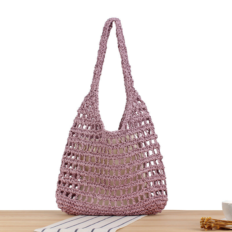 Hand-knotted Net Bag Skanto