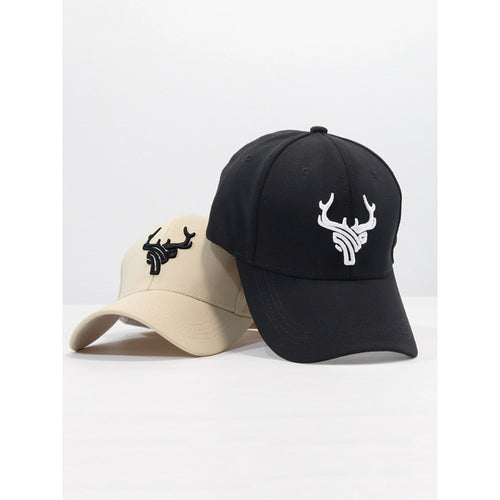 Herrebrodert uformell sport caps Skanto