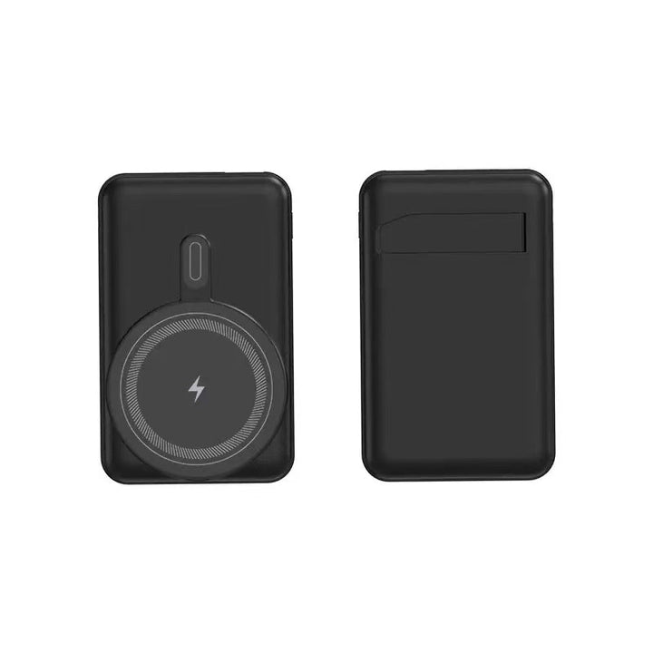 Powerbank med trådløs lader fra Skanto