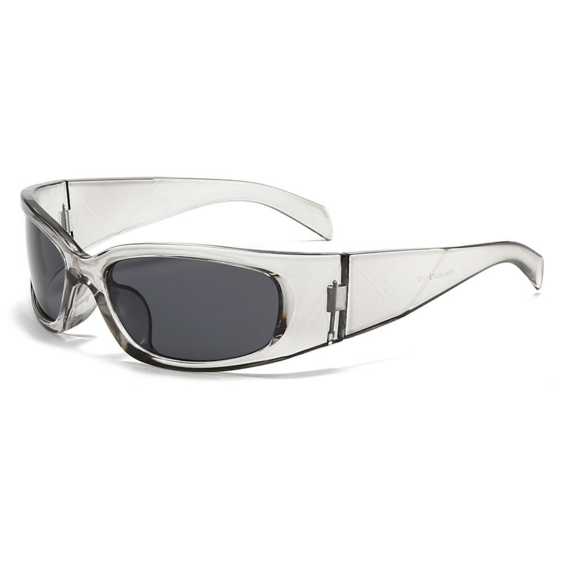 Dame sporty solbriller med moderne, ergonomisk design Skanto