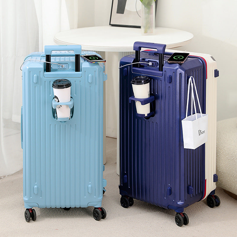 Smart Technology Luggage Skanto