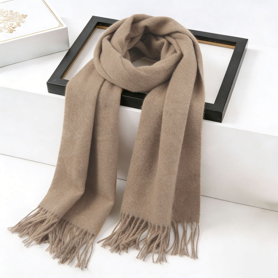 Damer Elegant skjerf laget av myk kasjmir Skanto