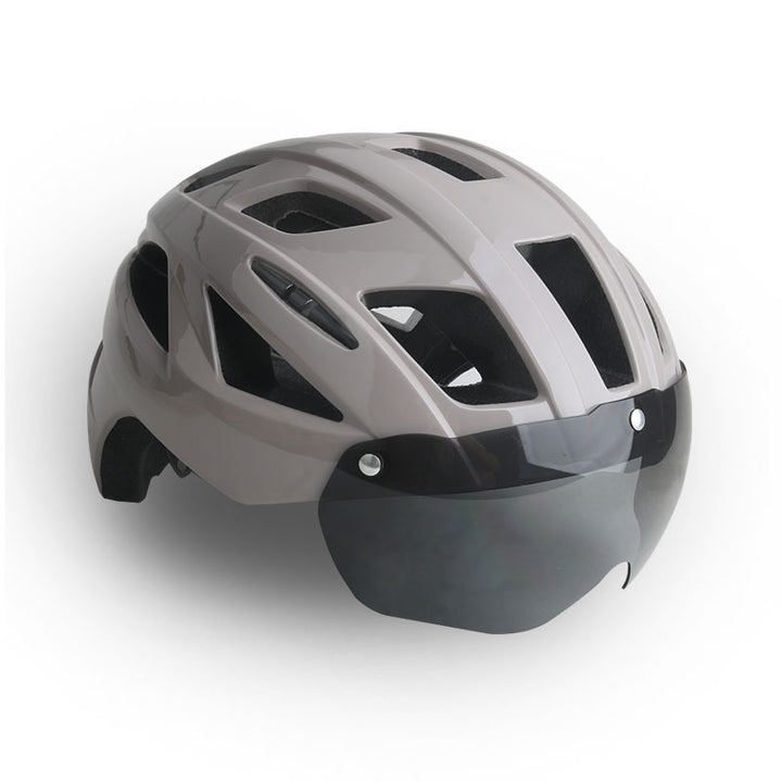 WoAerodynamic Sykkelhjelm med Visir Skanto