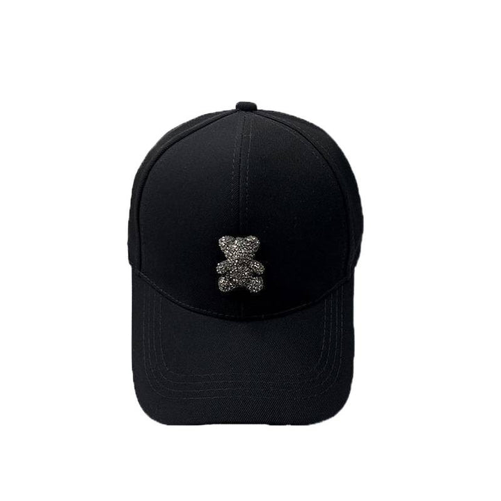 Kvinnens dekorert casual baseball caps Skanto