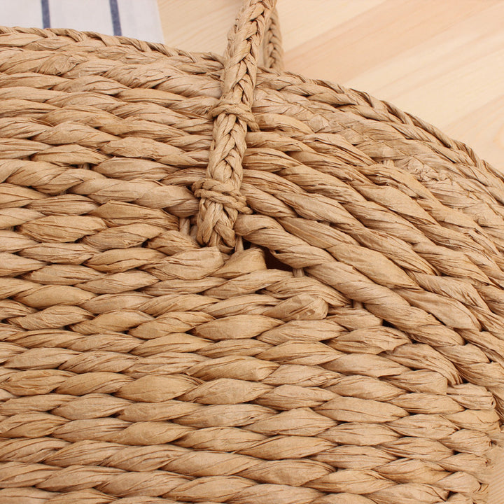 Hand-knotted shopping bags of natural weave Skanto