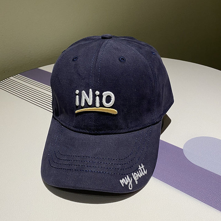 Herrebrodert avslappet baseballcap Skanto