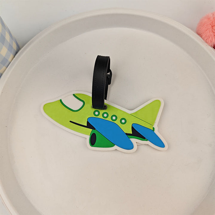 Unisex Flyformet Bagasje Tag Skanto
