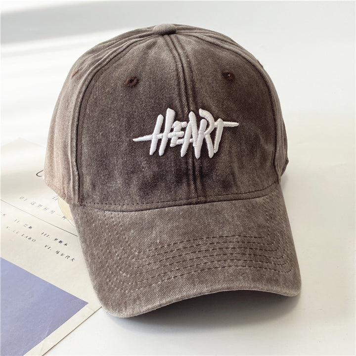 Dame Casual Distressed Cap Skanto