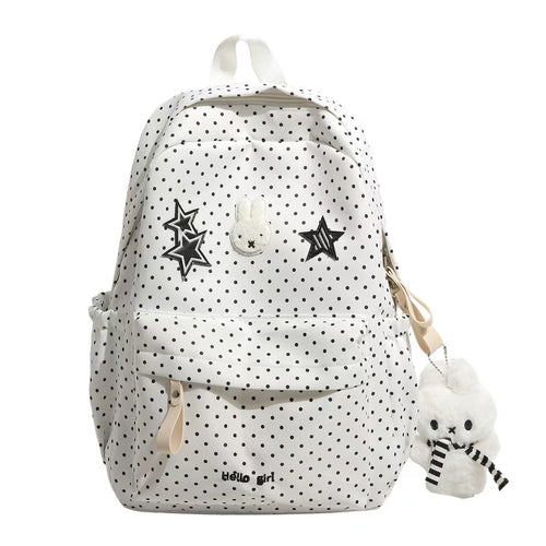 Trendy piggete lerretssekk Skanto