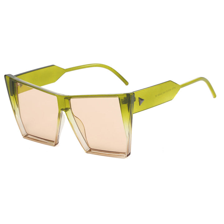 Women's geometric sunglasses with innovative lenses Skanto