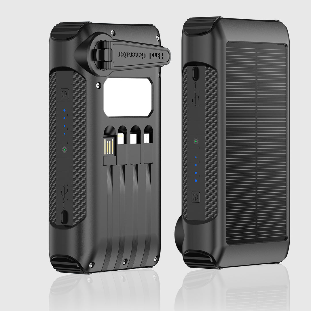Solcelle-drevet powerbank fra Skanto