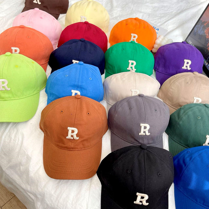 Kvinne Casual Cotton Baseball Cap Skanto 1783922702