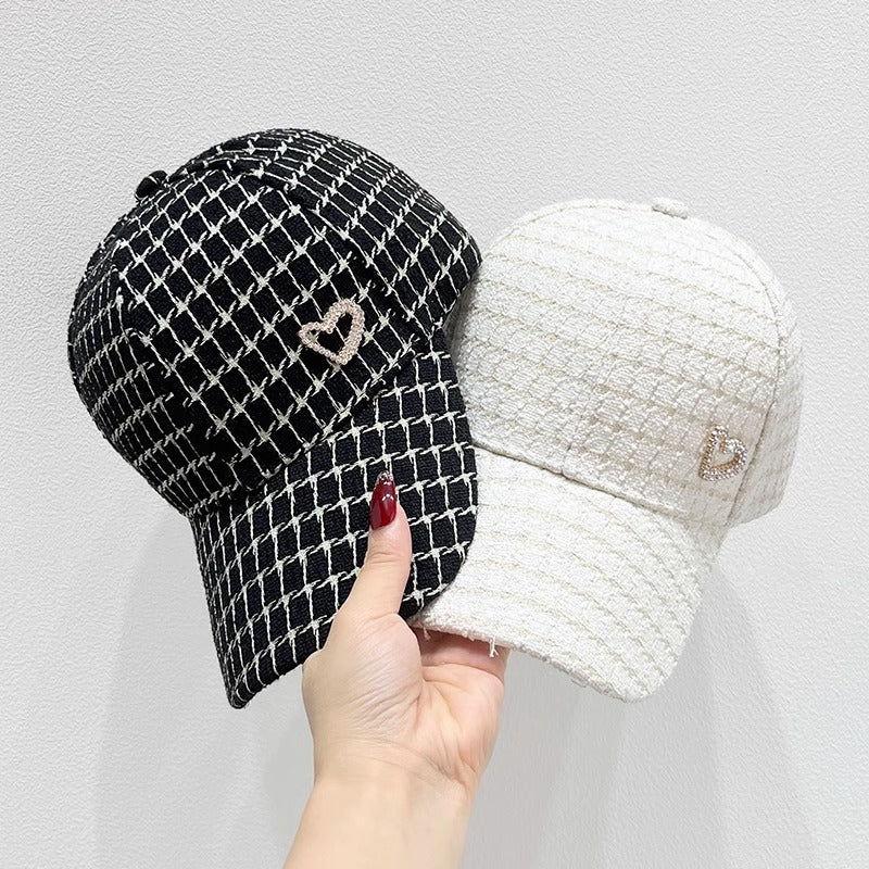 Kvinnes teksturert stoff baseball cap Skanto 1784084142