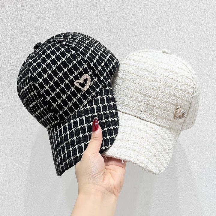 Kvinnes teksturert stoff baseball cap Skanto 1784084142