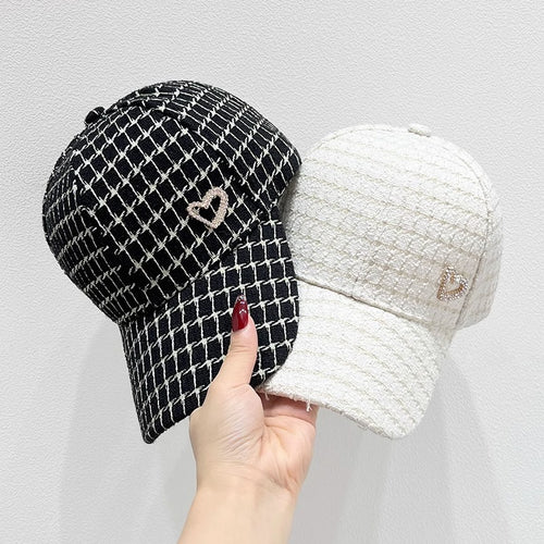 Kvinnes teksturert stoff baseball cap Skanto 1784084142