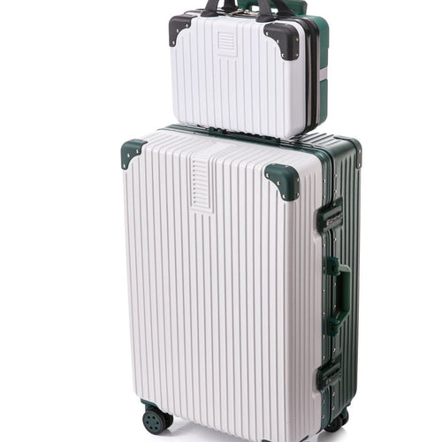 Unisex Innovativ Hard-Shell Reisebagasje Sett Skanto