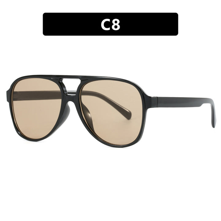Women's oversized sunglasses in a sporty-elegant design Skanto