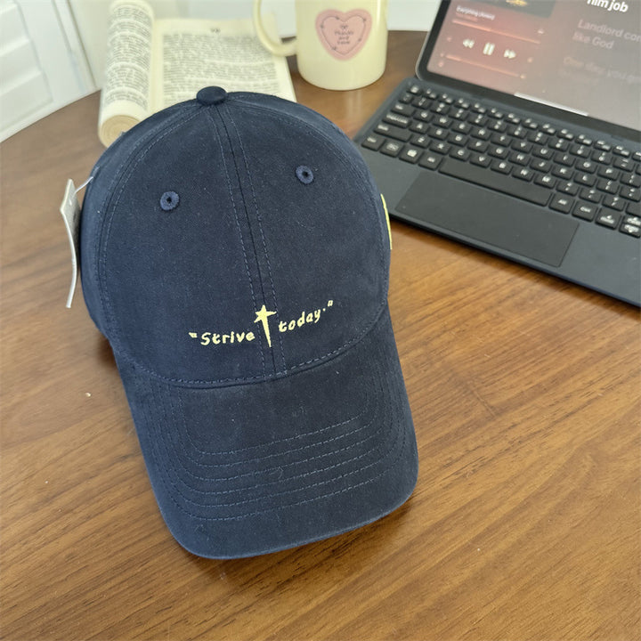 Kvinnenes inspirerende sitat baseball caps Skanto