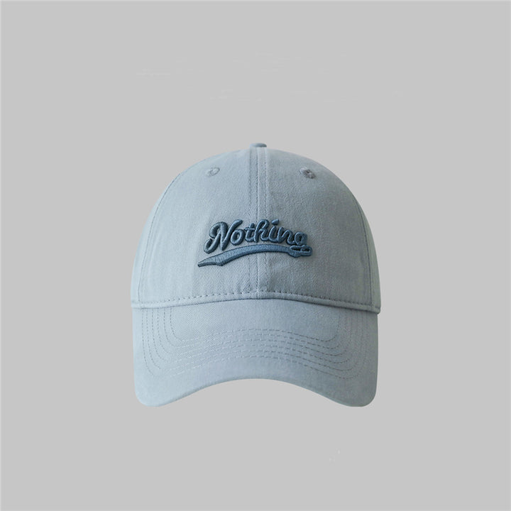 Herre Casual Brodert Baseball Caps Skanto