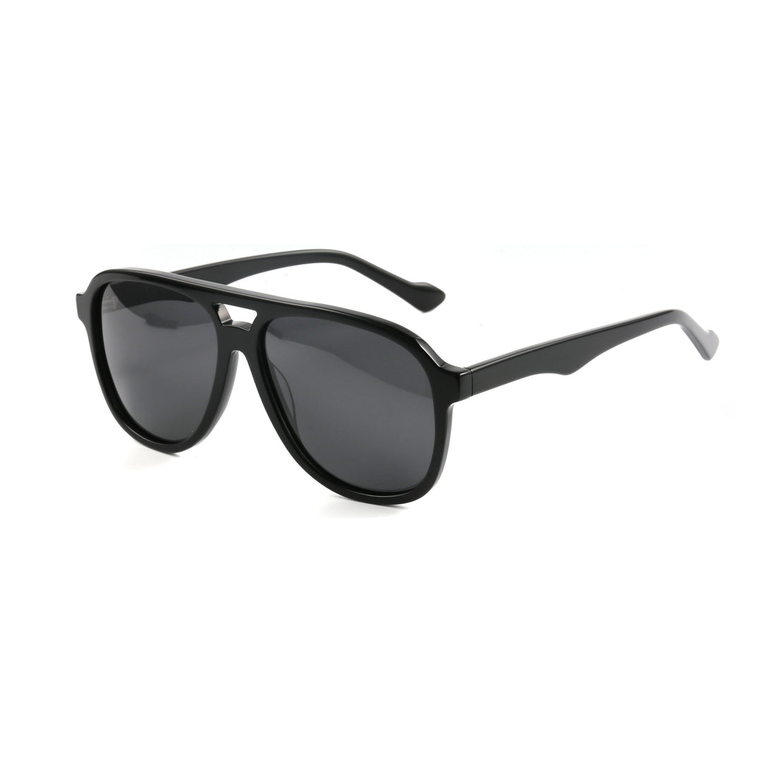 Dame moteriktig solbrille i elegant vintage-stil Skanto