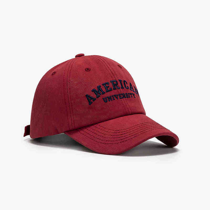 Kvinne Justerbar Klassisk Cotton Baseball Caps Skanto
