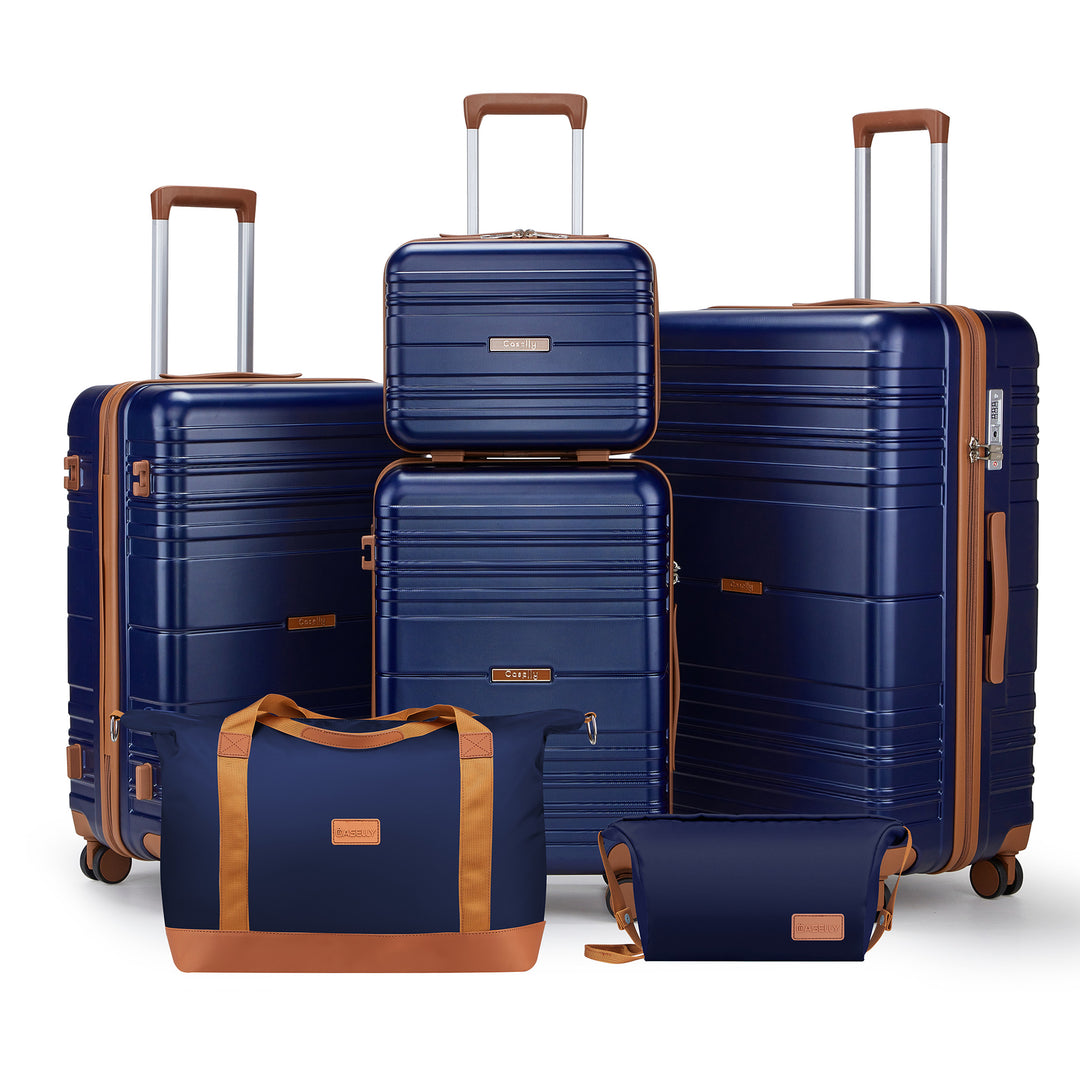 Unisex Premium Hard Shell Reis Bagasjesett Skanto