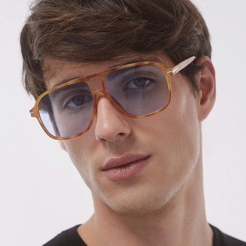 Women's oversized sunglasses with mod design and protective UV filter Skanto