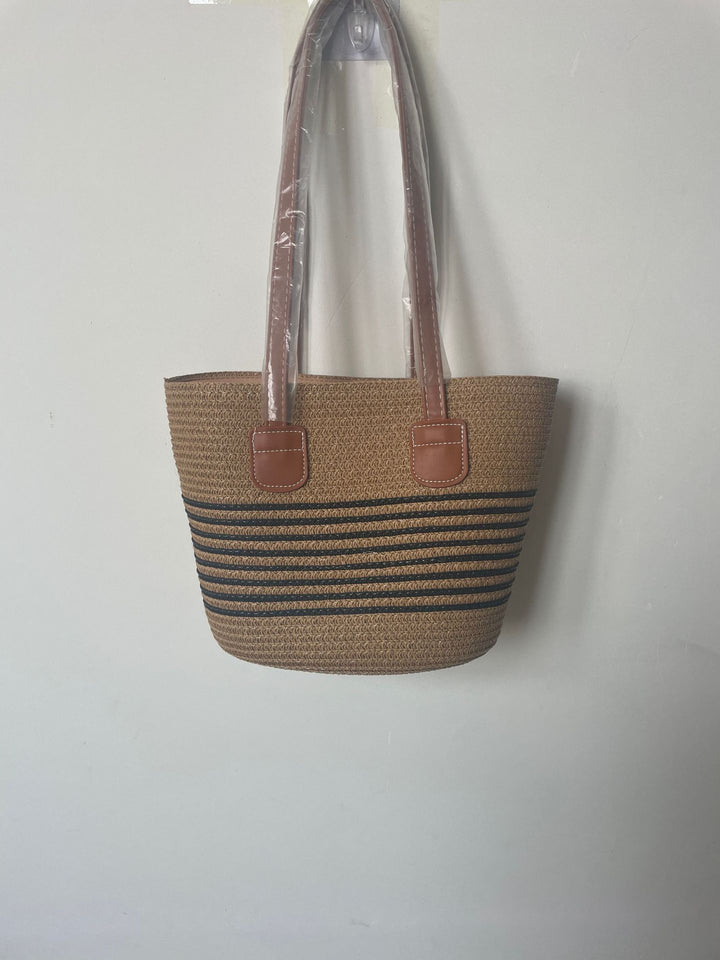 Shopping bag made of high-quality, braided material Skanto