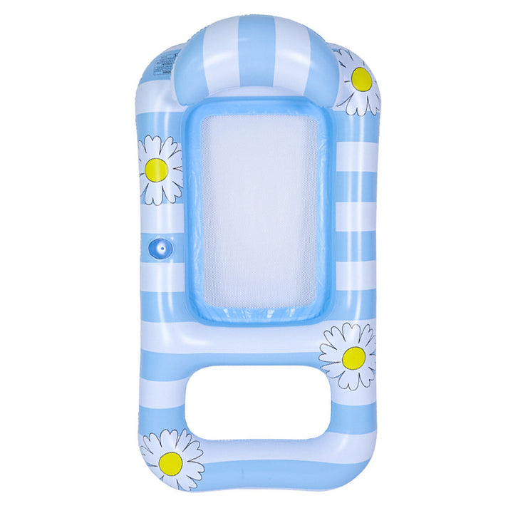 Kvinne Inflatable Lounge med Blomstermønster Skanto