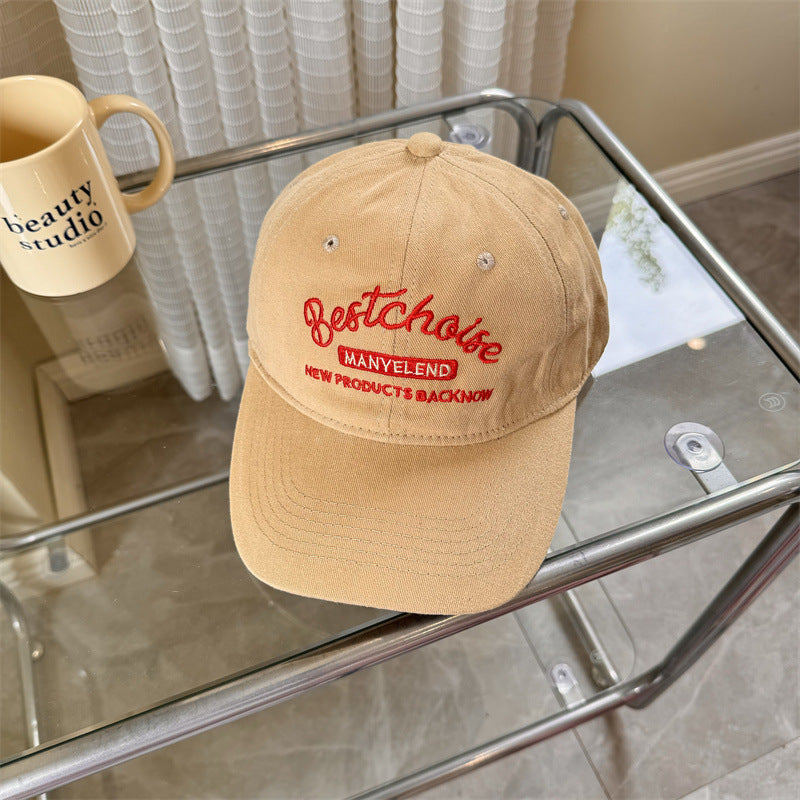 Kvinners klassiske broderte baseballcaps Skanto 1783922706