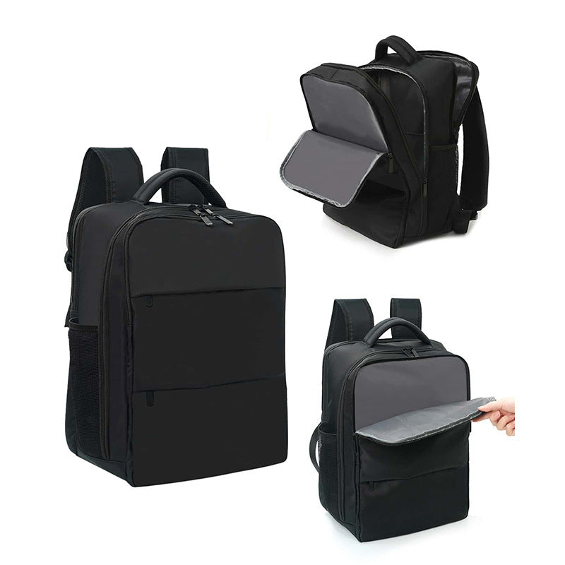 Multifunksjonell Laptoptaske med oppbevaring og ergonomisk design Skanto