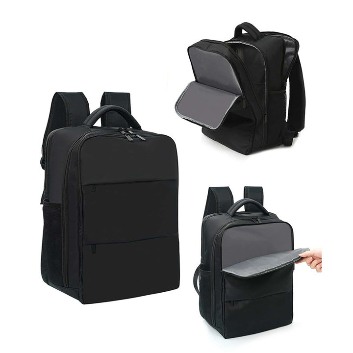 Multifunksjonell Laptoptaske med oppbevaring og ergonomisk design Skanto