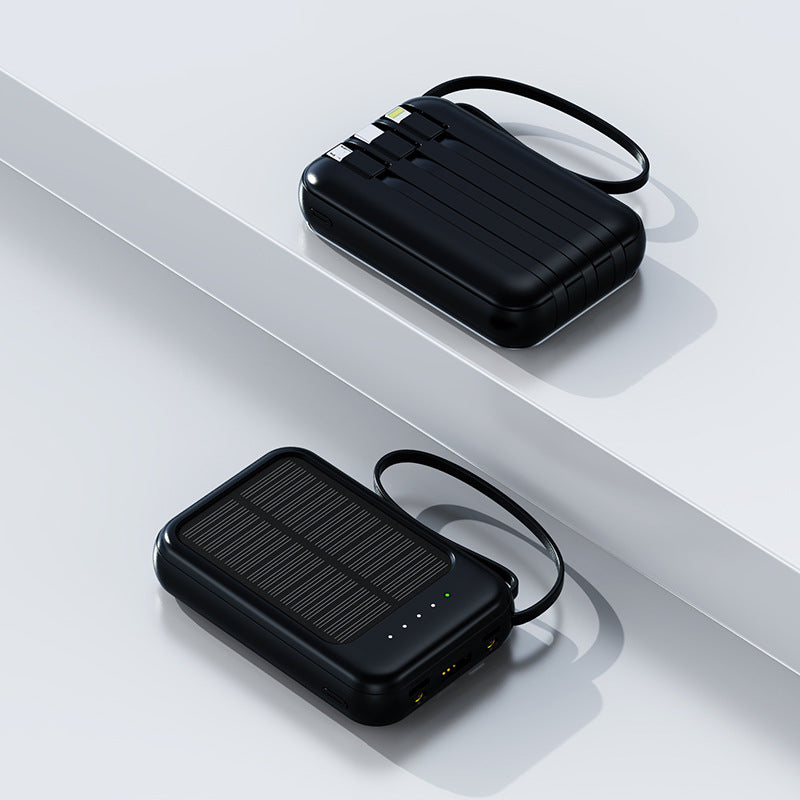 Bærbar solpowerbank Skanto