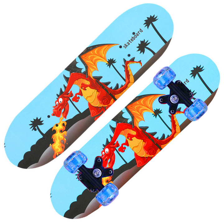 Hai-tema Mini Skateboard Skanto