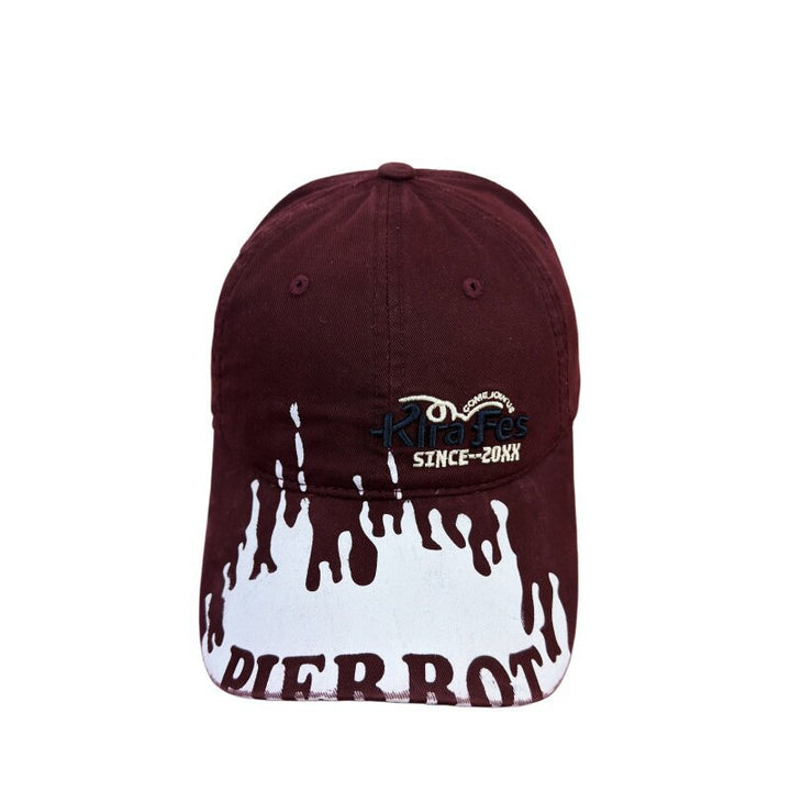 Herre Grafisk Snapback Caps Skanto