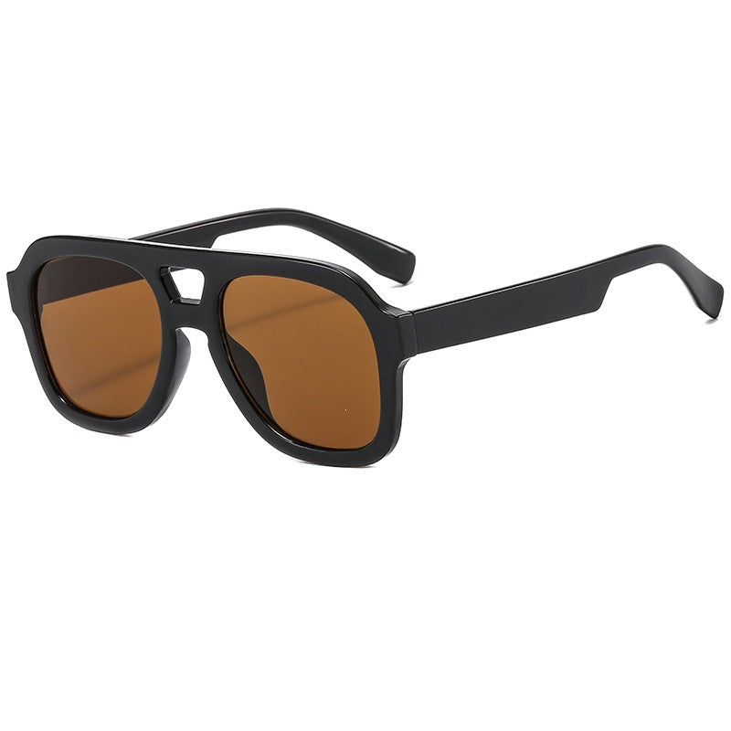 Dame moteriktig solbrille Skanto