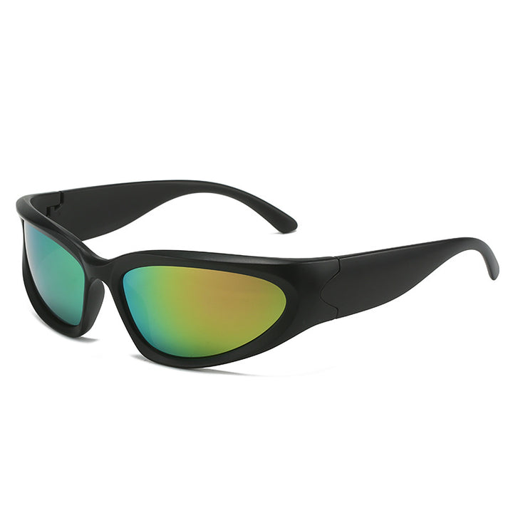Dame sporty solbriller med ergonomisk design og polariserte glass Skanto