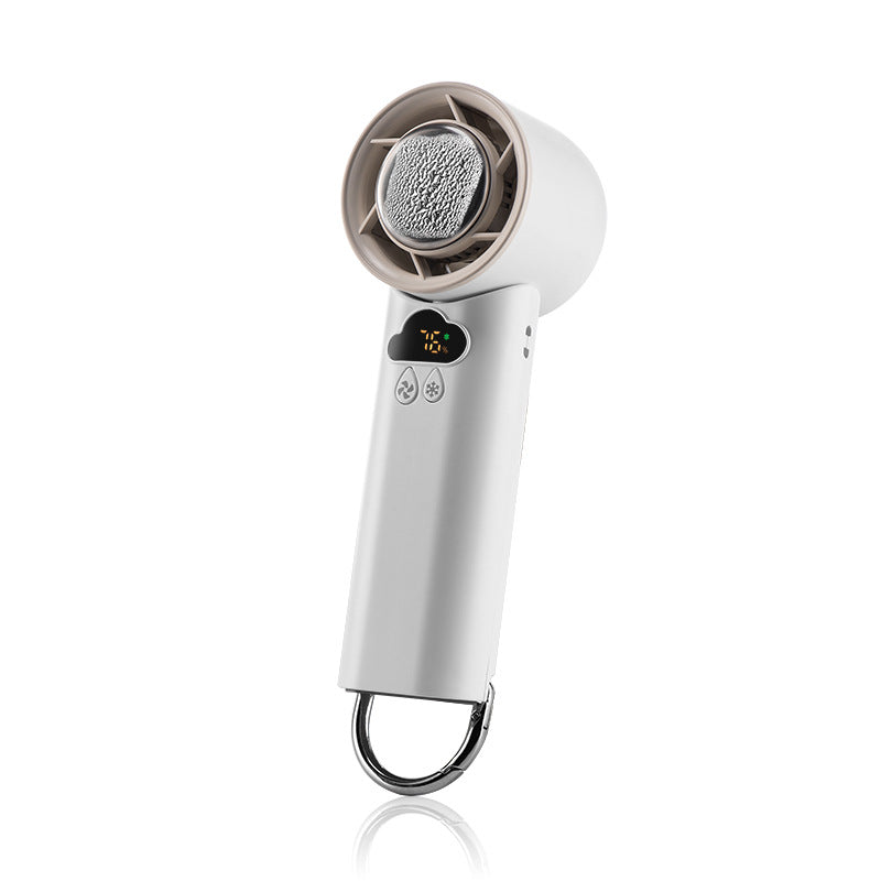Unisex Smart Digital Håndholdt Vifte Skanto