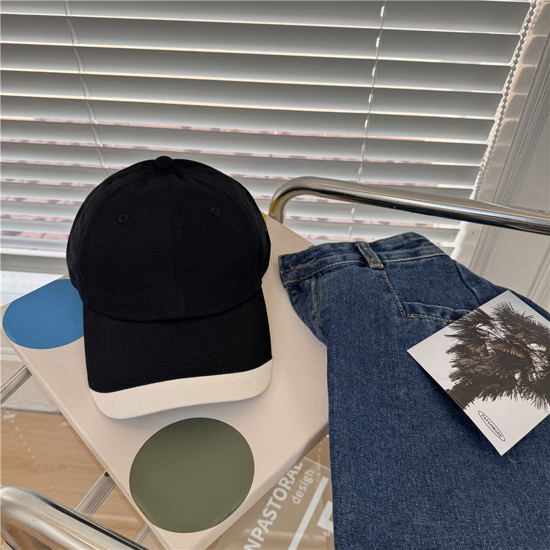 Herre Klassisk Bomull Baseball Caps Skanto