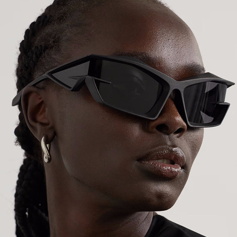 Women's Futuristic Sport Sunglasses Skanto