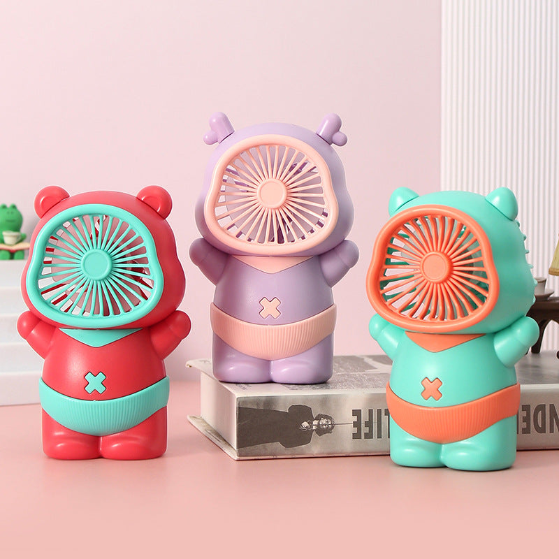 Unisex Bær-design bærbar mini-vifte Skanto