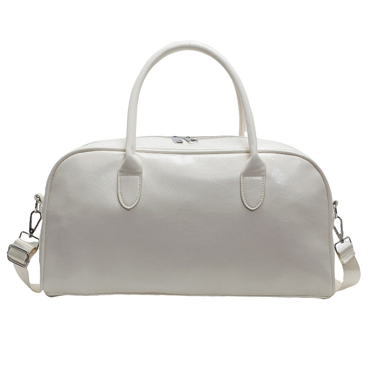 Elegant helgetaske i vintage-stil Skanto