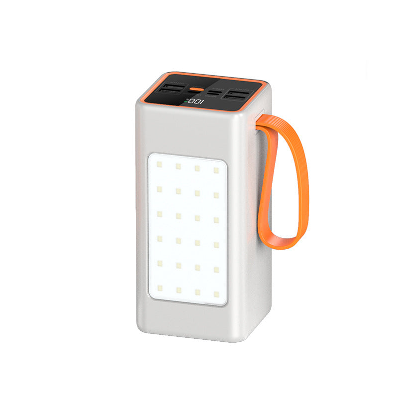 Høyytelses powerbank med intelligent ladeprogram Skanto
