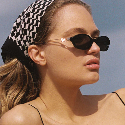 Women's Fashion Sunglasses in Elegant Tortoiseshell Pattern Skanto