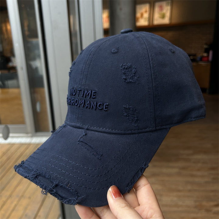 Kvinne Slitt Bomull Justerbar Baseballcaps Skanto 1784084193