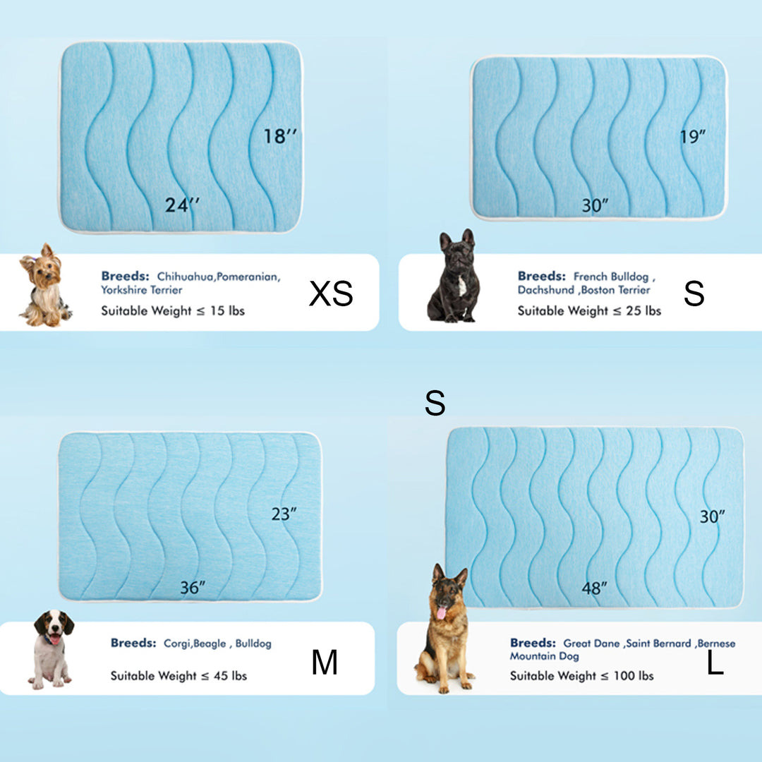 Dame ortopedisk hundeseng Skanto